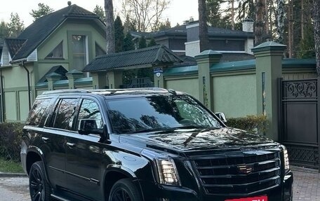 Cadillac Escalade IV, 2016 год, 5 049 000 рублей, 4 фотография