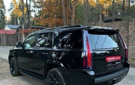 Cadillac Escalade IV, 2016 год, 5 049 000 рублей, 5 фотография