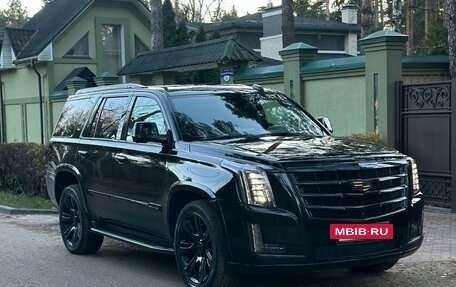 Cadillac Escalade IV, 2016 год, 5 049 000 рублей, 3 фотография