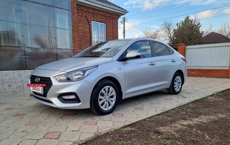 Hyundai Solaris II рестайлинг, 2018 год, 1 599 000 рублей, 9 фотография