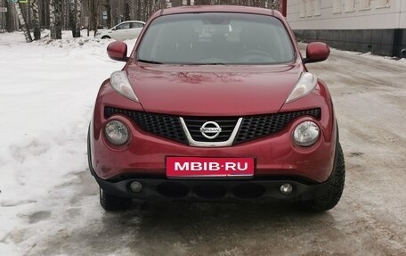 Nissan Juke II, 2012 год, 970 000 рублей, 1 фотография