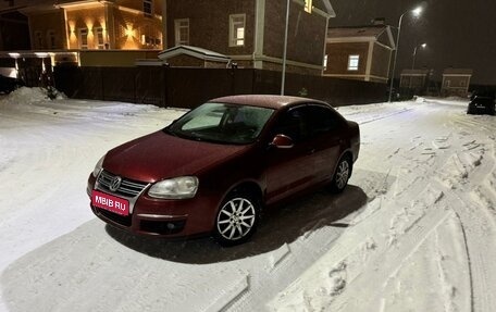 Volkswagen Jetta VI, 2008 год, 735 000 рублей, 1 фотография