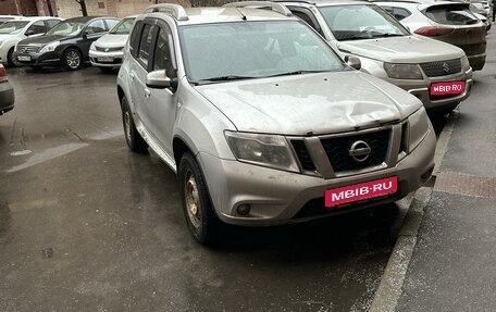 Nissan Terrano III, 2016 год, 1 050 000 рублей, 1 фотография