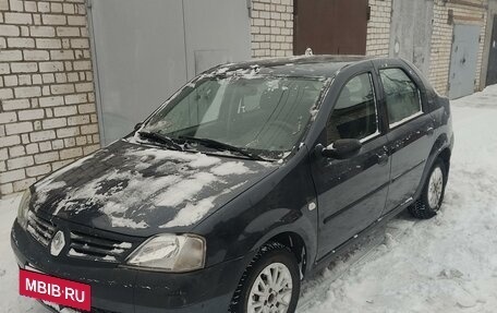 Renault Logan I, 2006 год, 340 000 рублей, 7 фотография