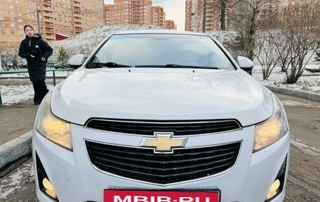 Chevrolet Cruze II, 2013 год, 895 000 рублей, 4 фотография