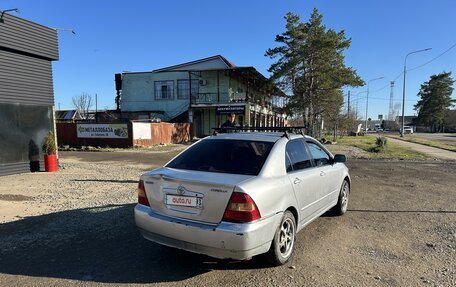 Toyota Corolla, 2002 год, 380 000 рублей, 2 фотография