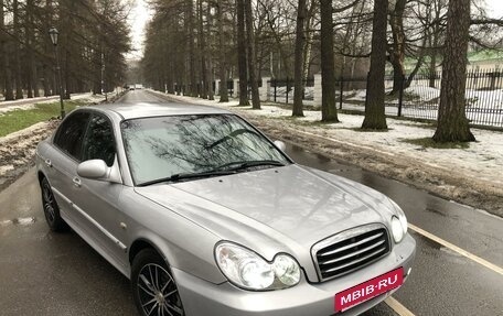 Hyundai Sonata IV рестайлинг, 2006 год, 415 000 рублей, 2 фотография