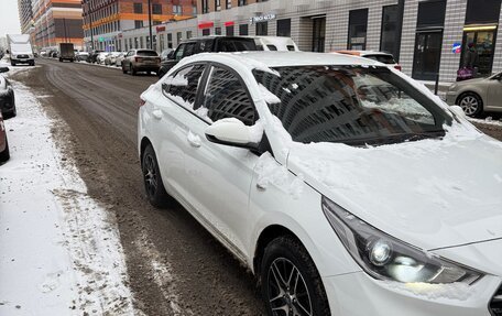 Hyundai Solaris II рестайлинг, 2017 год, 1 450 000 рублей, 3 фотография