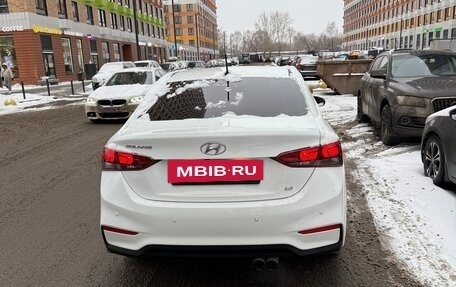 Hyundai Solaris II рестайлинг, 2017 год, 1 450 000 рублей, 4 фотография