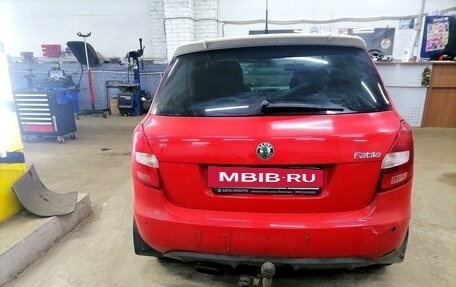 Skoda Fabia II, 2008 год, 450 000 рублей, 2 фотография