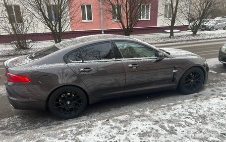 Jaguar XF I рестайлинг, 2008 год, 1 150 000 рублей, 2 фотография