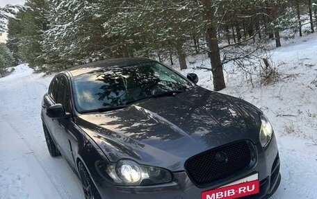 Jaguar XF I рестайлинг, 2008 год, 1 150 000 рублей, 9 фотография