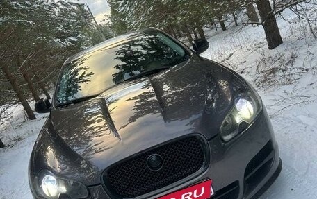 Jaguar XF I рестайлинг, 2008 год, 1 150 000 рублей, 4 фотография