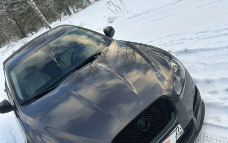 Jaguar XF I рестайлинг, 2008 год, 1 150 000 рублей, 22 фотография