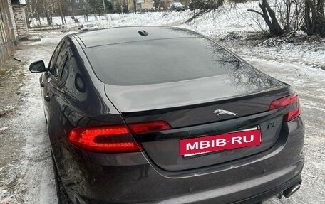 Jaguar XF I рестайлинг, 2008 год, 1 150 000 рублей, 10 фотография