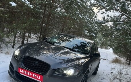 Jaguar XF I рестайлинг, 2008 год, 1 150 000 рублей, 21 фотография