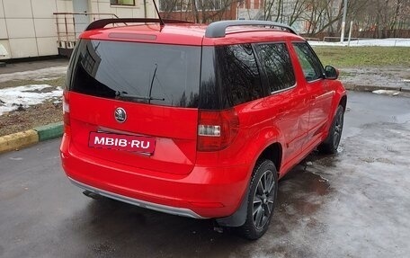 Skoda Yeti I рестайлинг, 2014 год, 1 250 000 рублей, 4 фотография