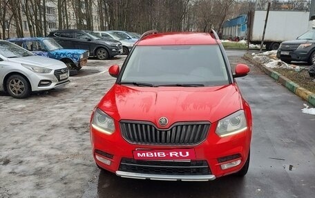 Skoda Yeti I рестайлинг, 2014 год, 1 250 000 рублей, 2 фотография