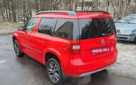 Skoda Yeti I рестайлинг, 2014 год, 1 250 000 рублей, 5 фотография