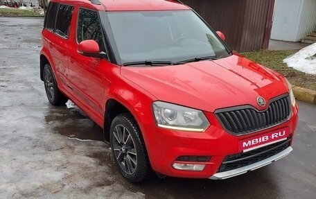 Skoda Yeti I рестайлинг, 2014 год, 1 250 000 рублей, 3 фотография