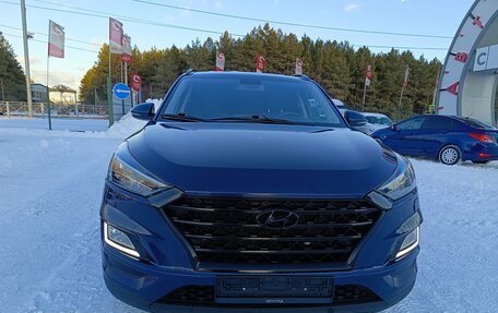 Hyundai Tucson III, 2019 год, 2 244 995 рублей, 2 фотография