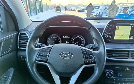 Hyundai Tucson III, 2019 год, 2 244 995 рублей, 18 фотография