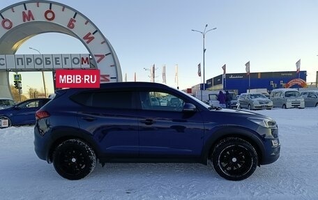 Hyundai Tucson III, 2019 год, 2 244 995 рублей, 8 фотография