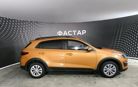 KIA Rio IV, 2019 год, 1 313 000 рублей, 4 фотография