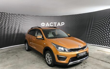 KIA Rio IV, 2019 год, 1 313 000 рублей, 3 фотография