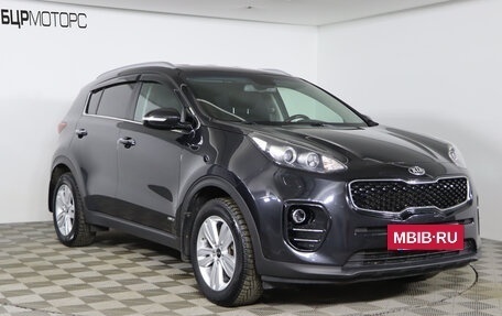 KIA Sportage IV рестайлинг, 2017 год, 2 149 990 рублей, 3 фотография