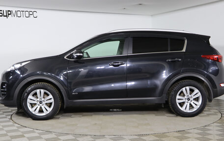 KIA Sportage IV рестайлинг, 2017 год, 2 149 990 рублей, 8 фотография