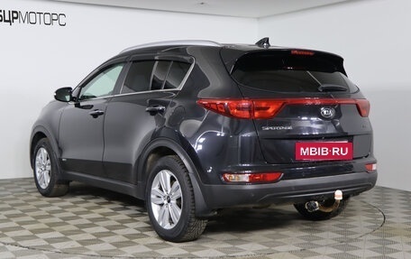 KIA Sportage IV рестайлинг, 2017 год, 2 149 990 рублей, 7 фотография