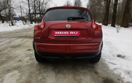 Nissan Juke II, 2012 год, 970 000 рублей, 5 фотография