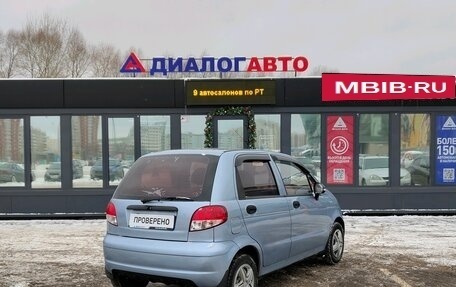 Daewoo Matiz I, 2012 год, 290 000 рублей, 5 фотография