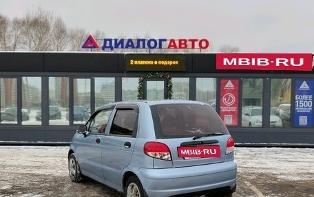 Daewoo Matiz I, 2012 год, 290 000 рублей, 3 фотография