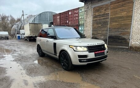 Land Rover Range Rover IV рестайлинг, 2014 год, 3 600 000 рублей, 1 фотография