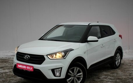 Hyundai Creta I рестайлинг, 2019 год, 1 910 000 рублей, 1 фотография