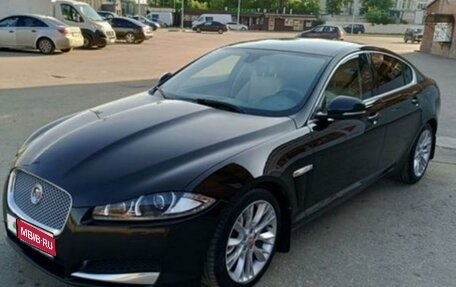 Jaguar XF I рестайлинг, 2014 год, 1 700 000 рублей, 1 фотография