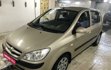 Hyundai Getz I рестайлинг, 2007 год, 620 000 рублей, 1 фотография