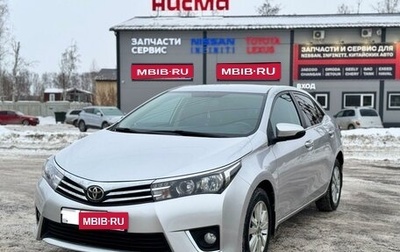 Toyota Corolla, 2013 год, 1 375 000 рублей, 1 фотография