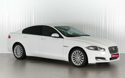 Jaguar XF I рестайлинг, 2014 год, 1 599 000 рублей, 1 фотография