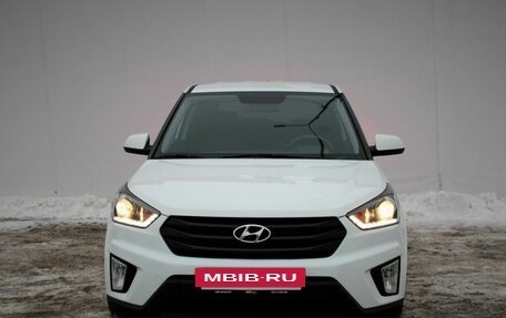 Hyundai Creta I рестайлинг, 2019 год, 1 910 000 рублей, 2 фотография