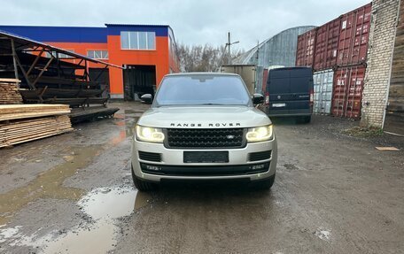 Land Rover Range Rover IV рестайлинг, 2014 год, 3 600 000 рублей, 2 фотография