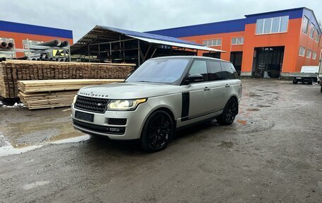 Land Rover Range Rover IV рестайлинг, 2014 год, 3 600 000 рублей, 3 фотография