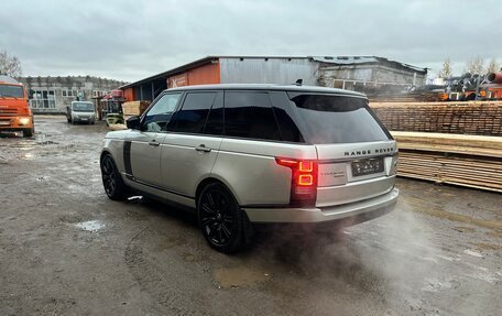 Land Rover Range Rover IV рестайлинг, 2014 год, 3 600 000 рублей, 5 фотография