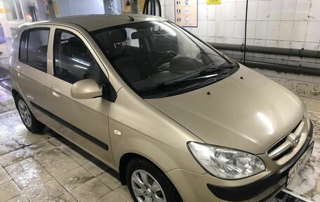 Hyundai Getz I рестайлинг, 2007 год, 620 000 рублей, 3 фотография