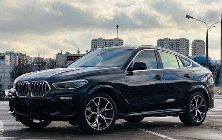 BMW X6, 2021 год, 9 670 000 рублей, 3 фотография