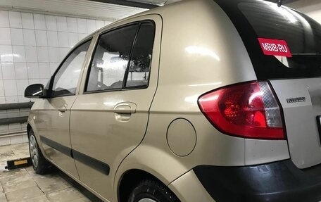 Hyundai Getz I рестайлинг, 2007 год, 620 000 рублей, 6 фотография