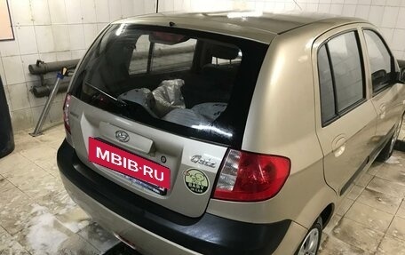 Hyundai Getz I рестайлинг, 2007 год, 620 000 рублей, 4 фотография