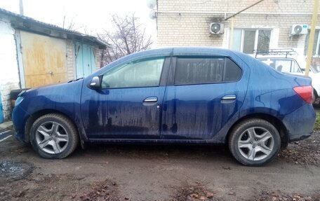 Renault Logan II, 2016 год, 700 000 рублей, 17 фотография